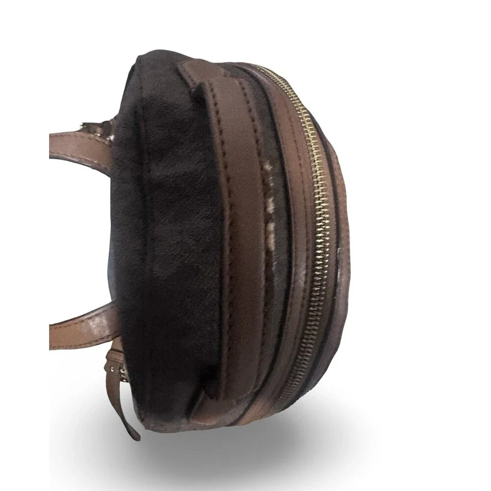 Michael Kors Dallas Medium Signature Logo Backpack